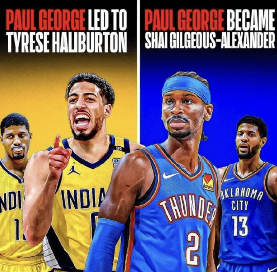 篮网碾压勇士，乔治·希尔一己之力扛起全队的简单介绍