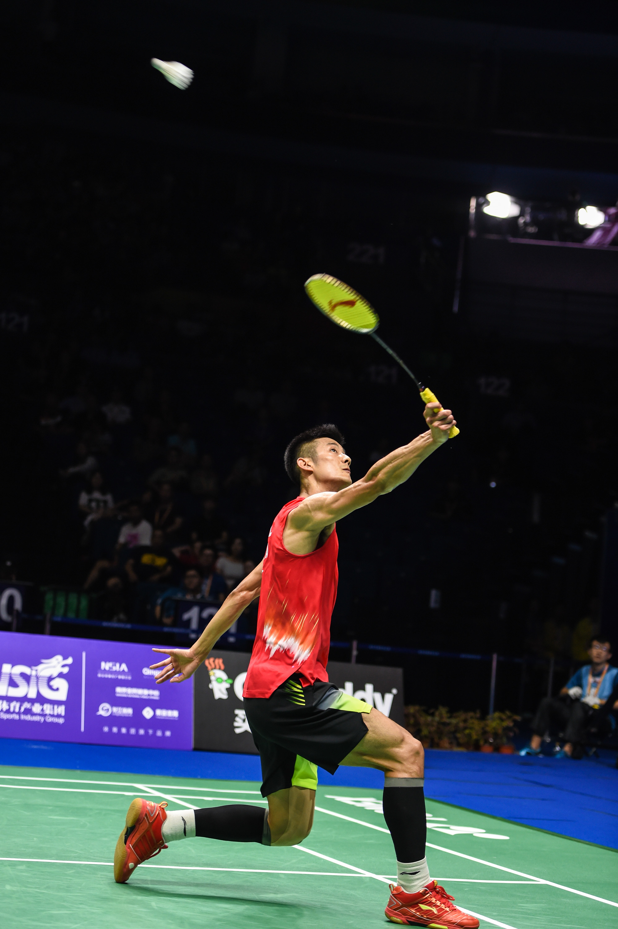 泰国羽毛球队轻取丹麦羽毛球队，谌龙高光表现的简单介绍