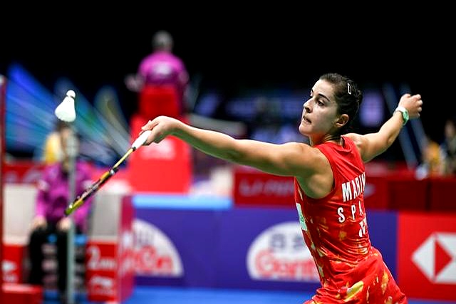 关于法国羽毛球队横扫韩国羽毛球队，马琳关键制胜的信息