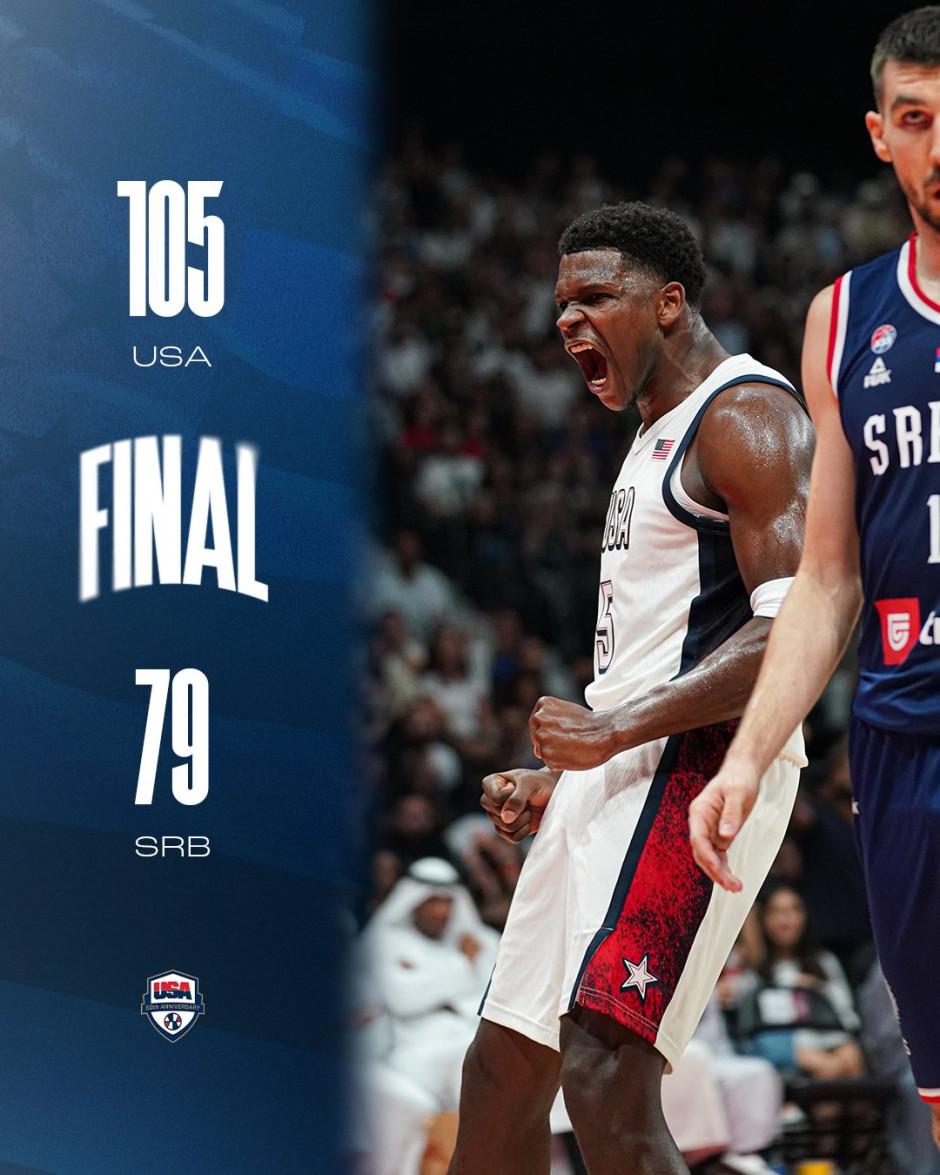 塞尔维亚男篮爆冷阿根廷男篮，西蒙斯制霸全场