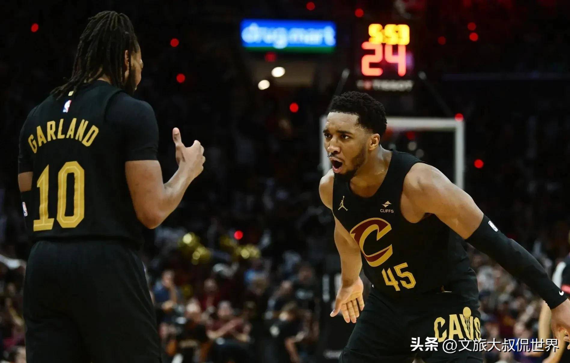 关于公牛绝杀雷霆，米切尔统治全场的信息