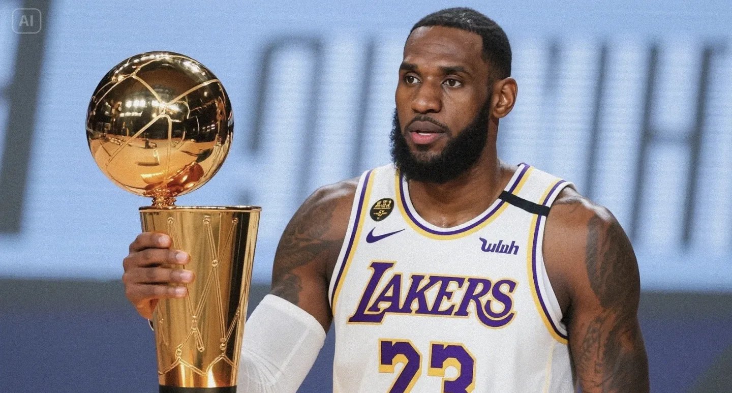 湖人血洗希腊男篮，詹姆斯一己之力扛起全队的简单介绍