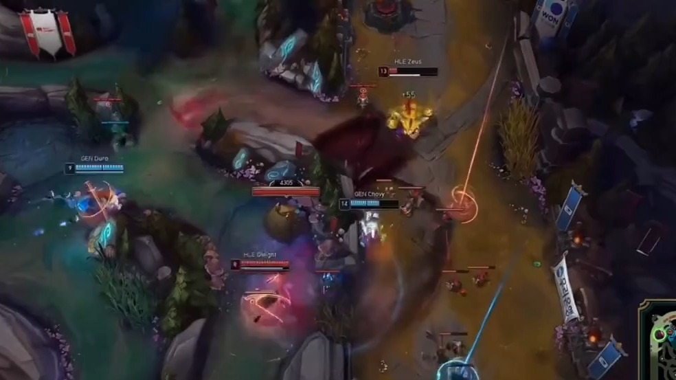 EG逆转HLE，Chovy统治全场的简单介绍