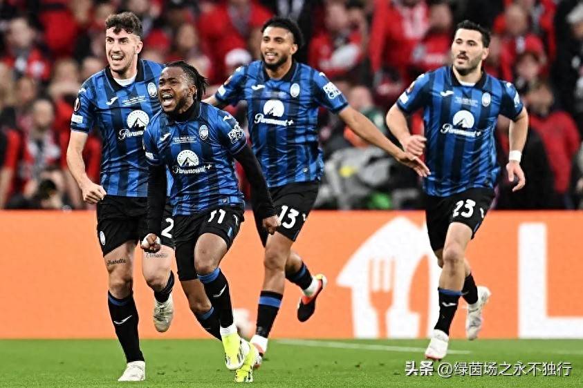 亚特兰大前锋迎球破门，为球队取得领先的简单介绍