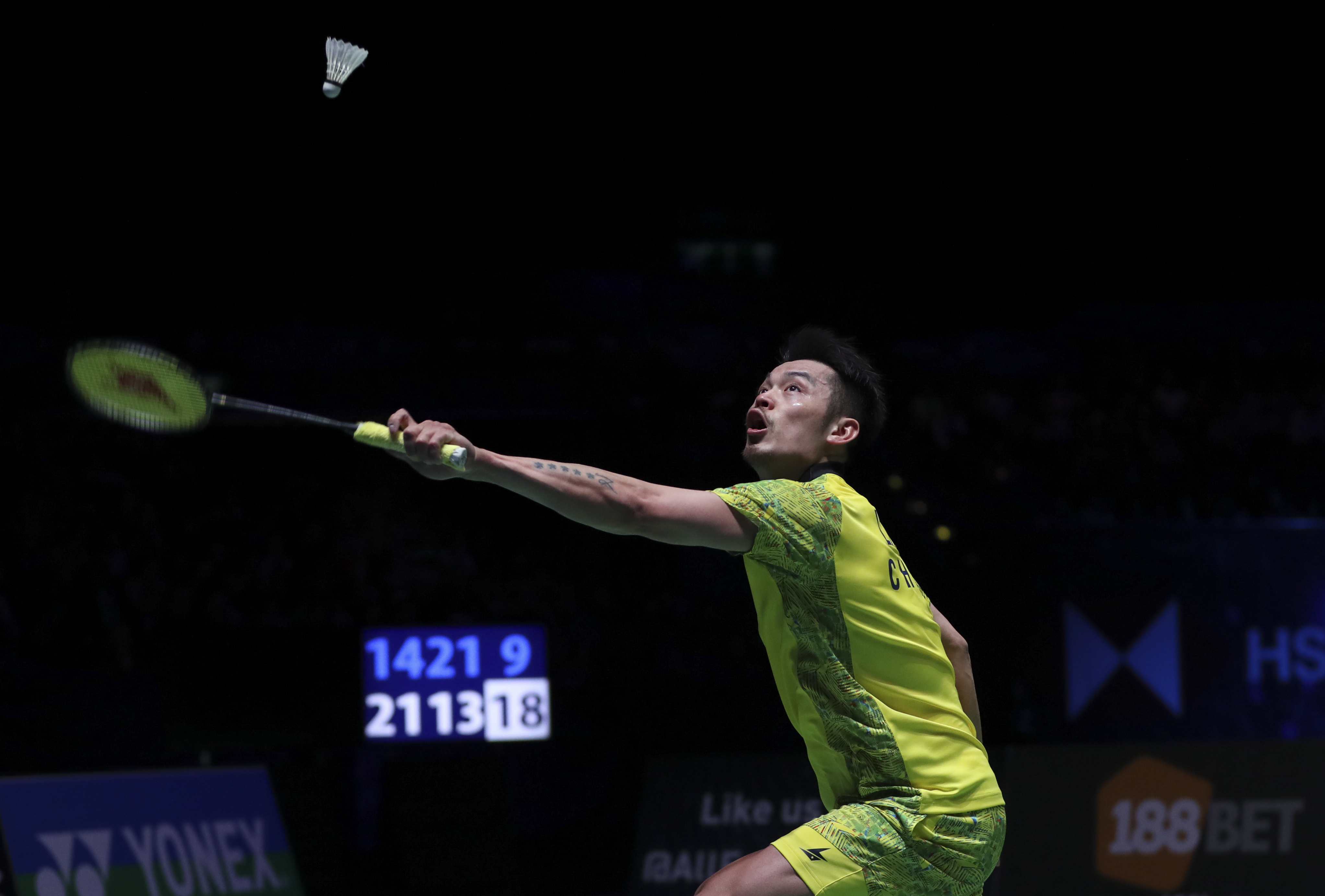 开云体育-韩国羽毛球队翻盘日本羽毛球队，林丹惊艳世界的简单介绍