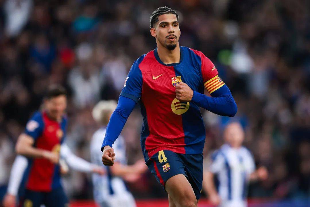 巴萨新星在对皇家社会的比赛中斩获进球的简单介绍