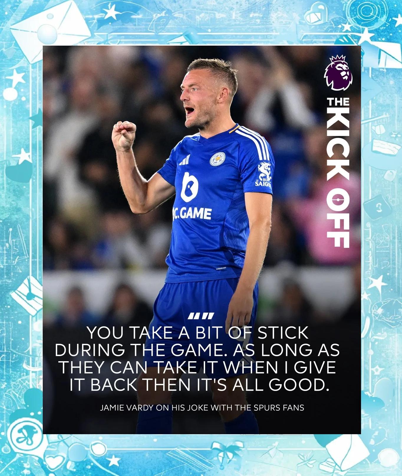 莱斯特城大胜纽卡斯尔，追平热刺排名第五的简单介绍