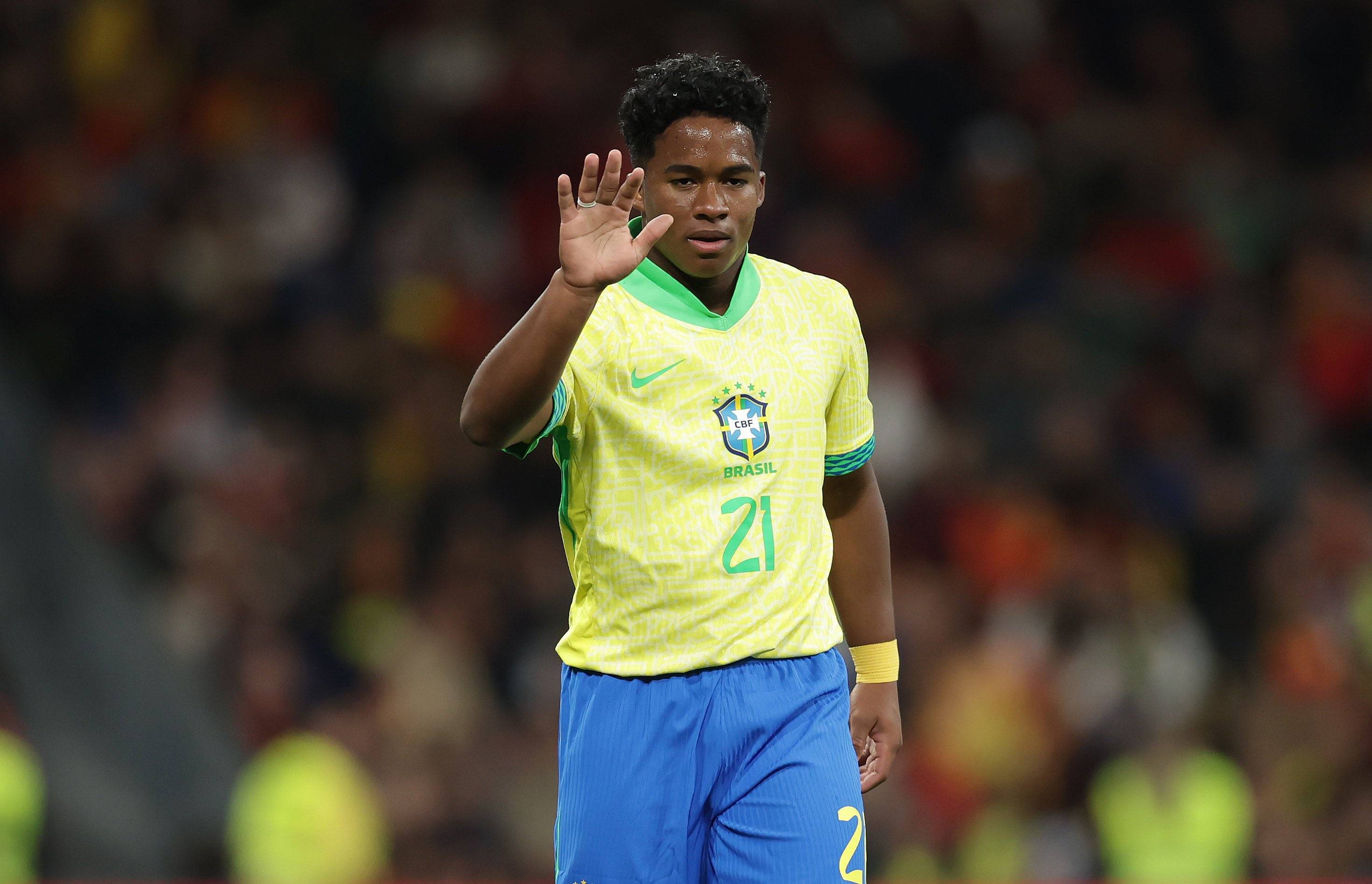 巴西队紧急备战决赛