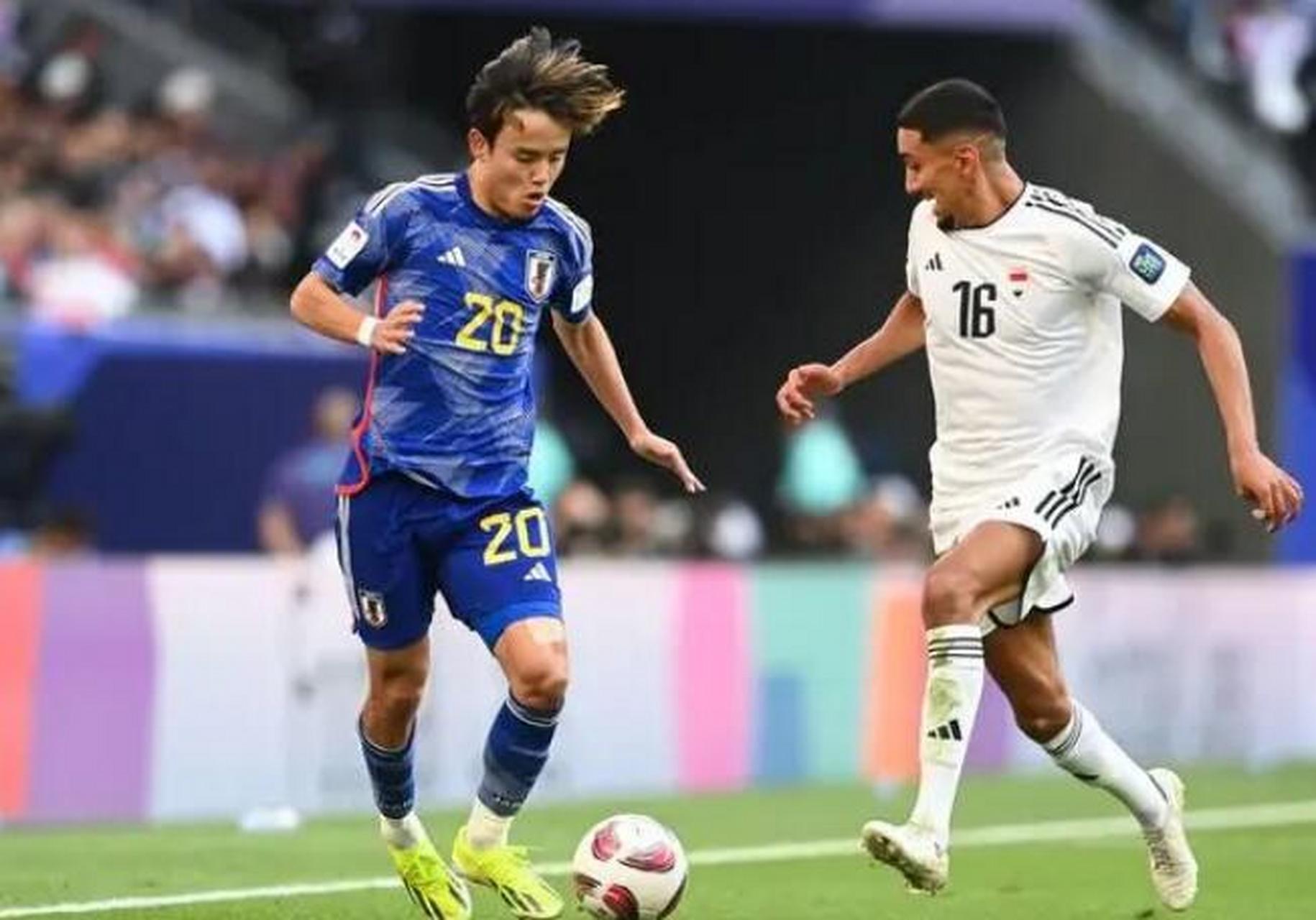 日本球队击败伊拉克对手在亚洲锦标赛中 日本球队击败伊拉克对手在亚洲锦标赛中