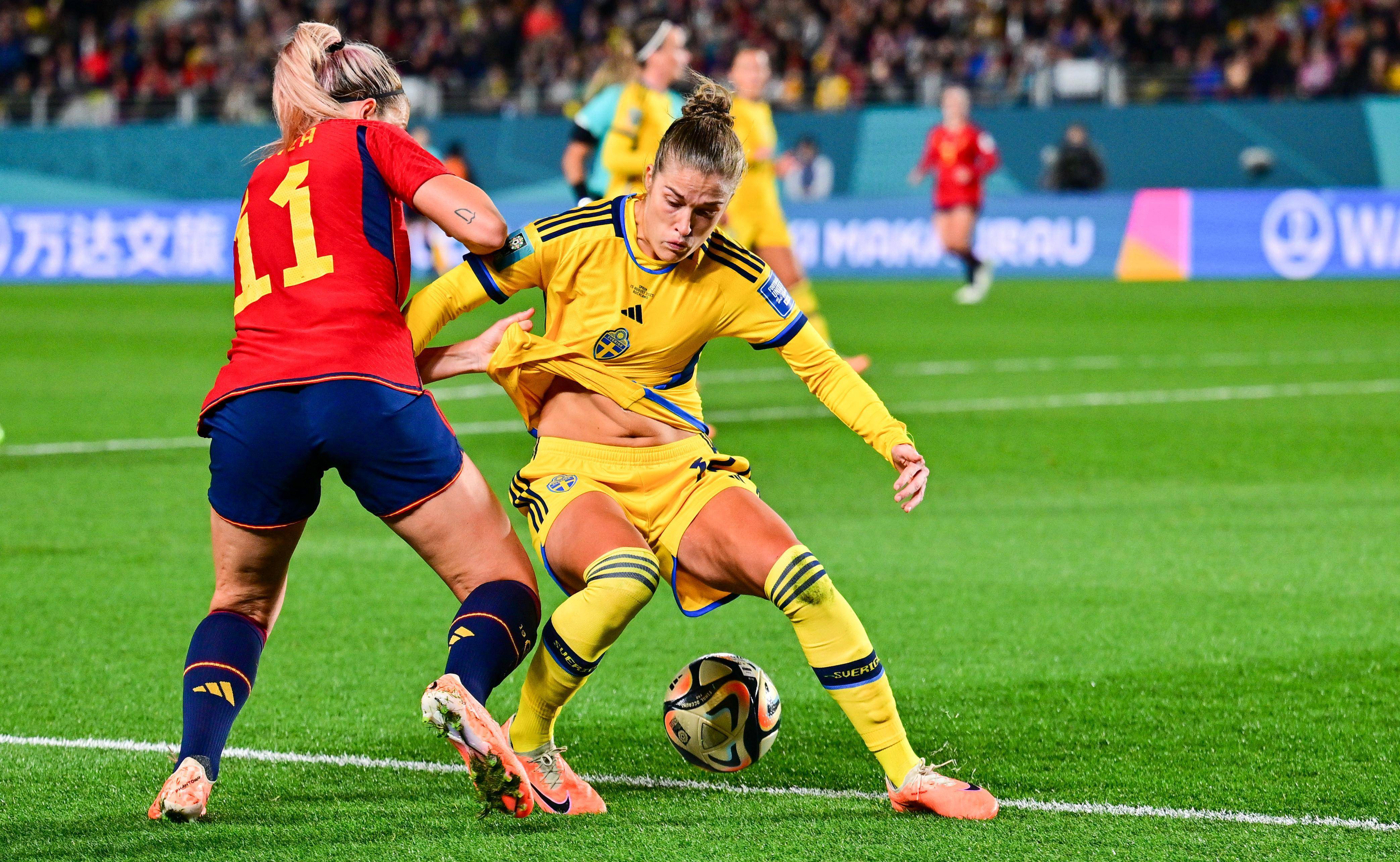 西班牙女足青训计划蓬勃发展，人才济济的简单介绍