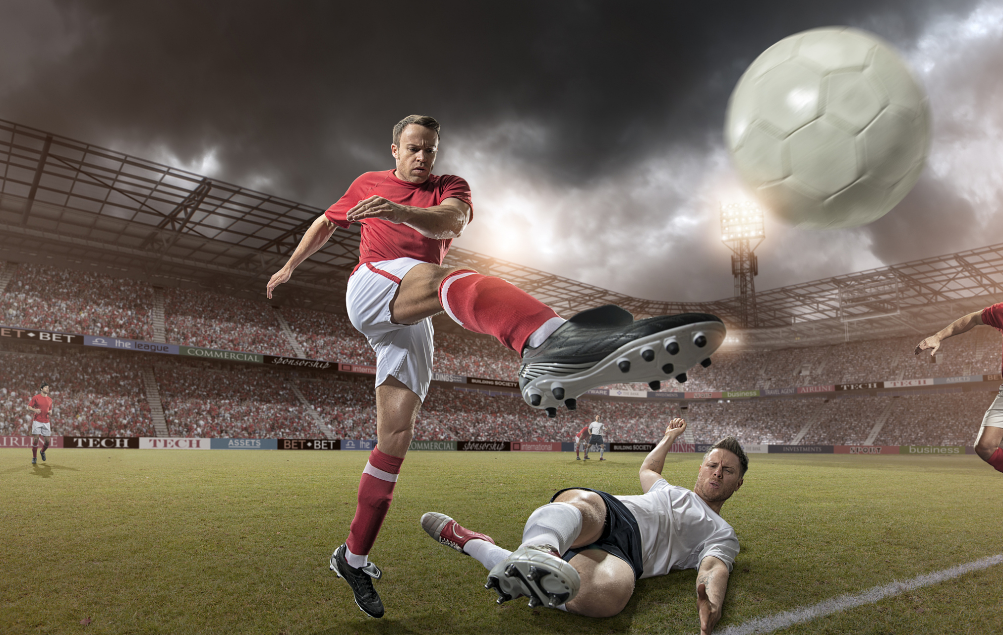 开云体育APP下载-足球运动员们在比赛中展现出色的表现