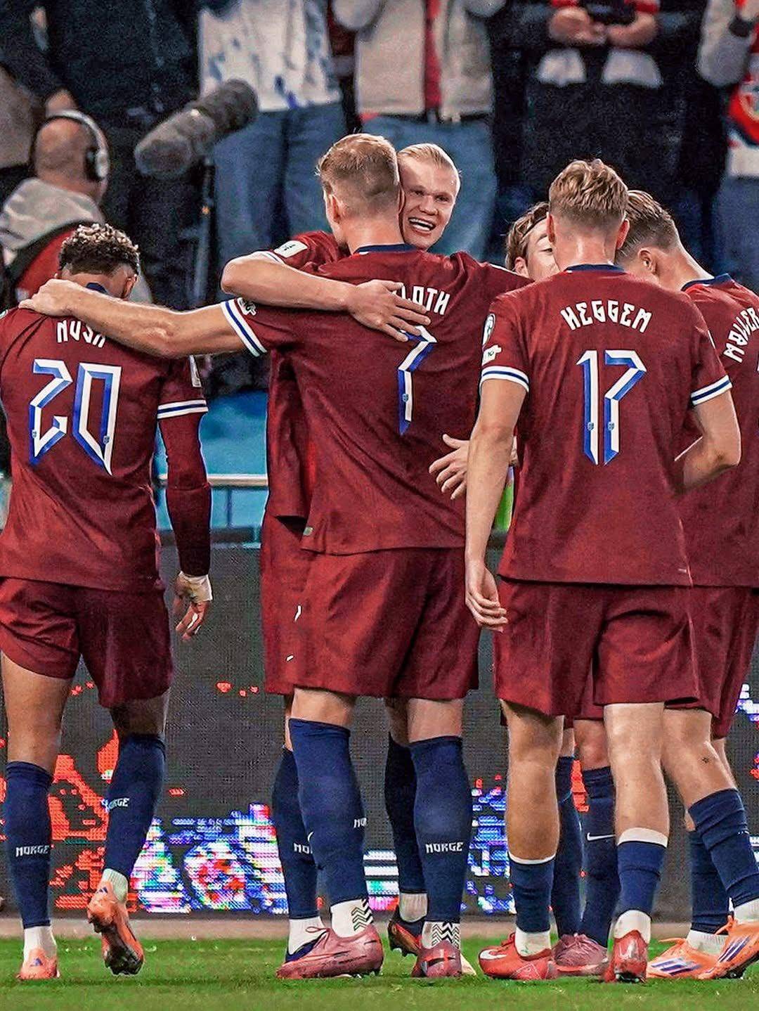 开云体育中国-挪威队成功晋级，进入下一轮比赛