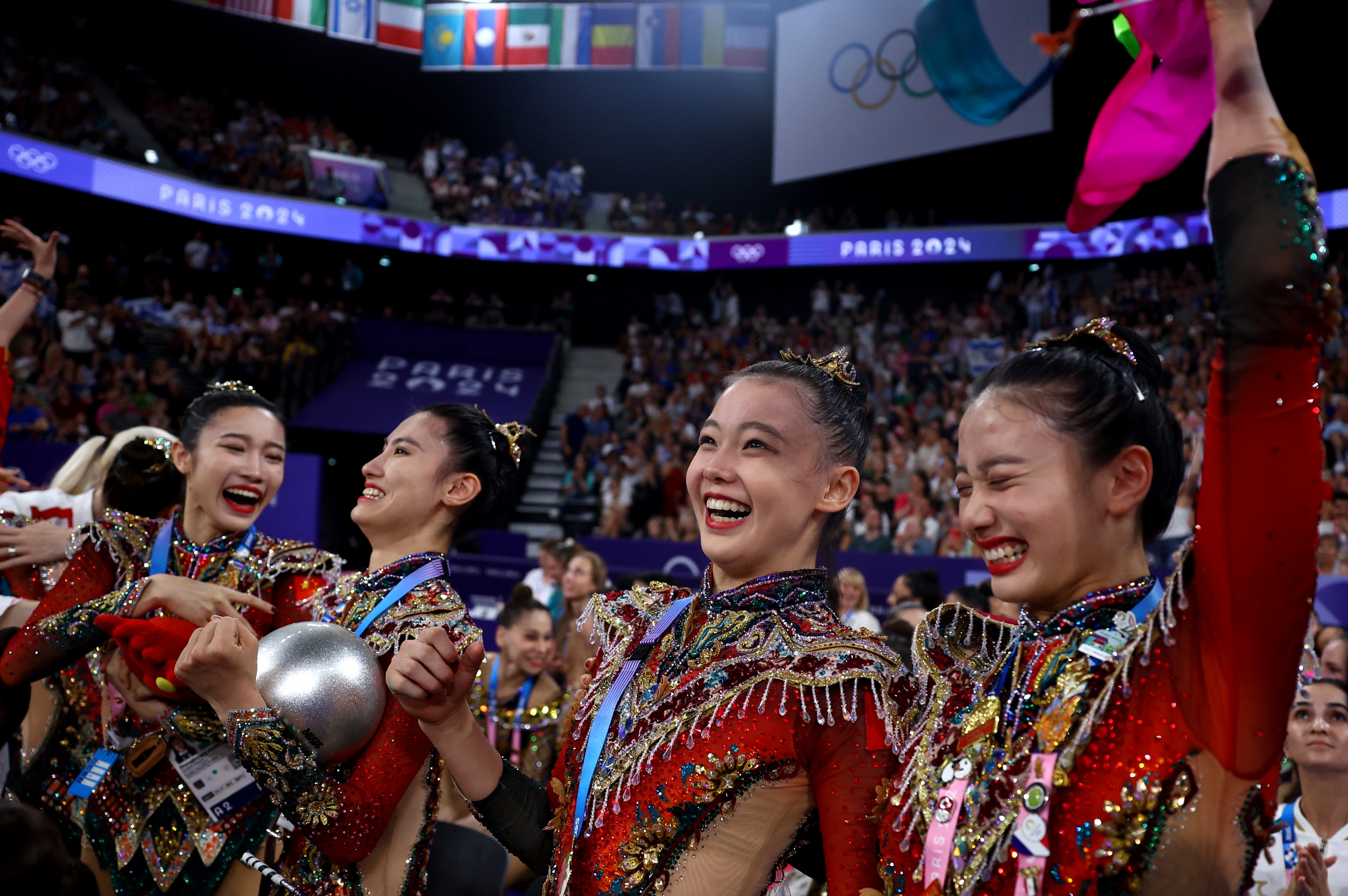 体操女子团体决赛美国队夺冠的简单介绍