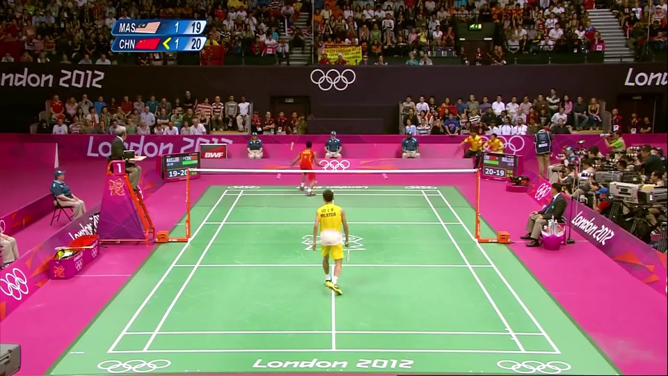 法国羽毛球队绝地反击丹麦羽毛球队，林丹统治全场的简单介绍