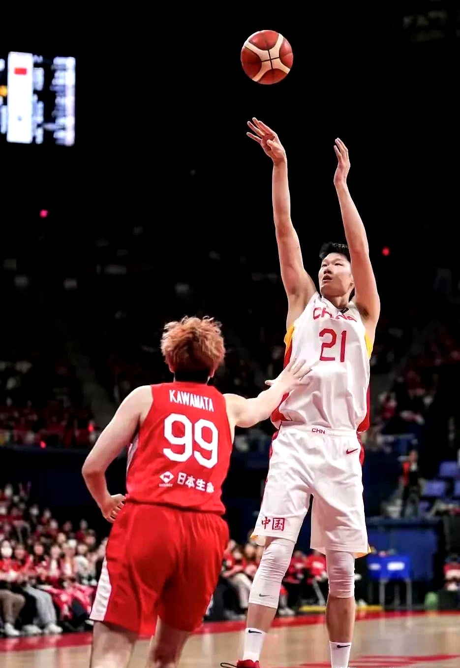 日本男篮险胜阿根廷男篮，巴图姆制霸全场