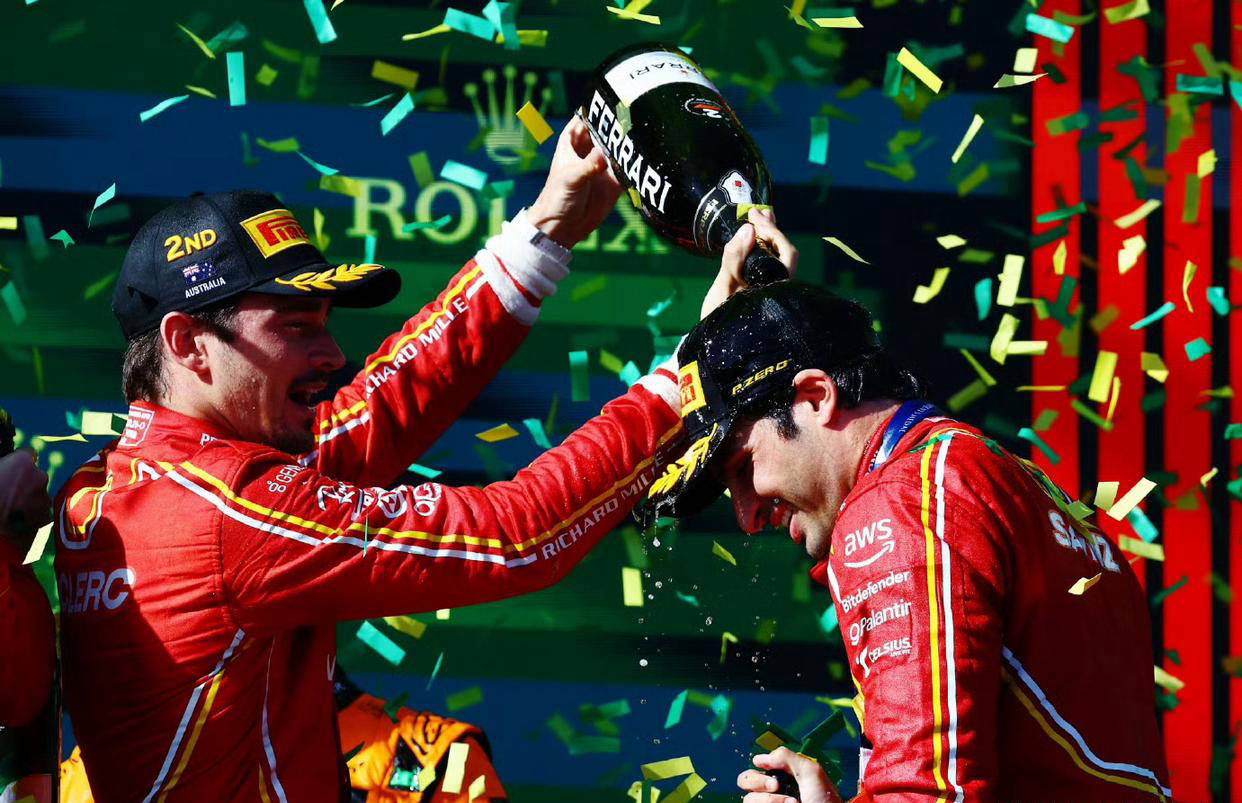 开云官方app入口-法拉利完胜雷诺车队，塞恩斯带队取胜