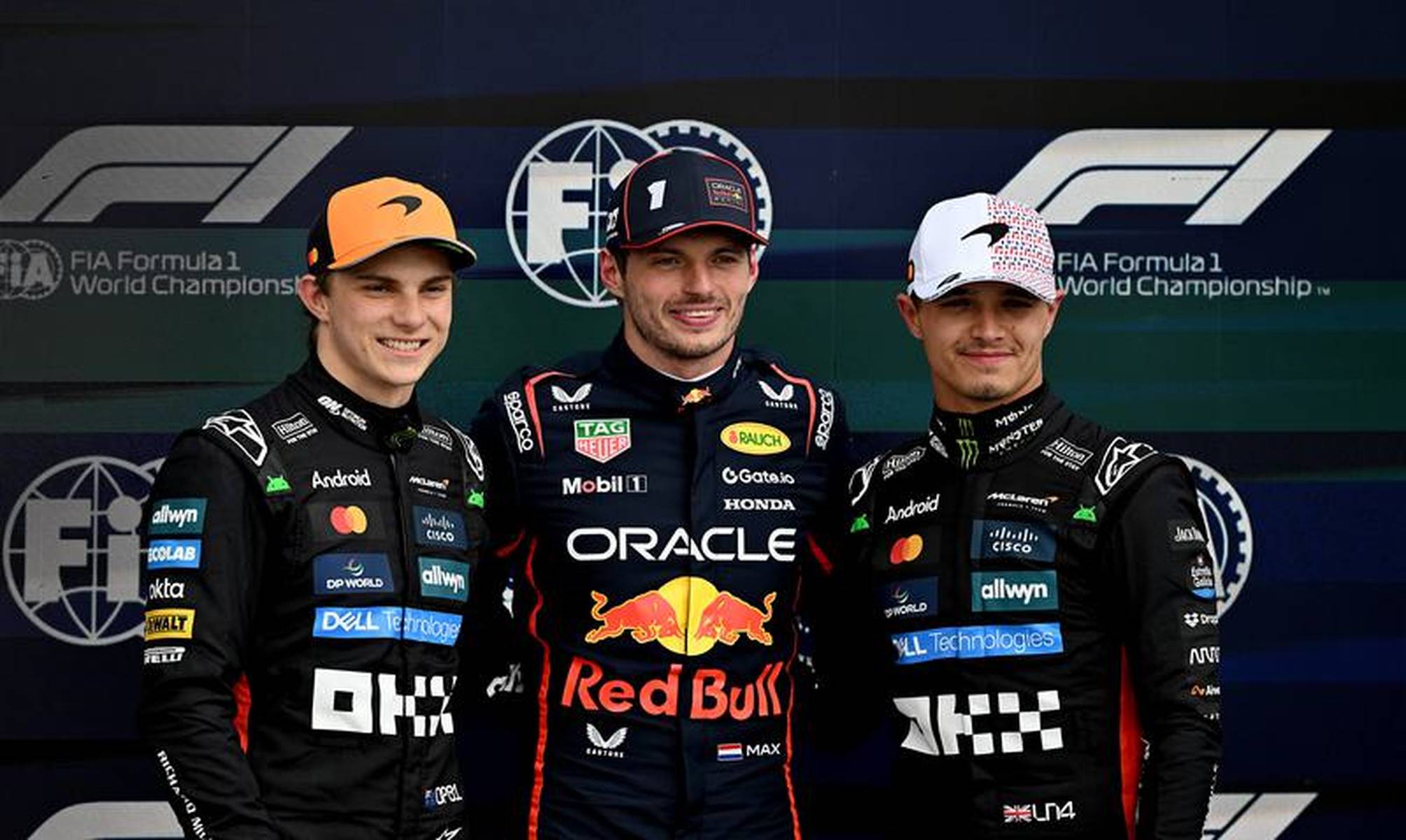 梅赛德斯横扫法拉利，维斯塔潘状态火热的简单介绍