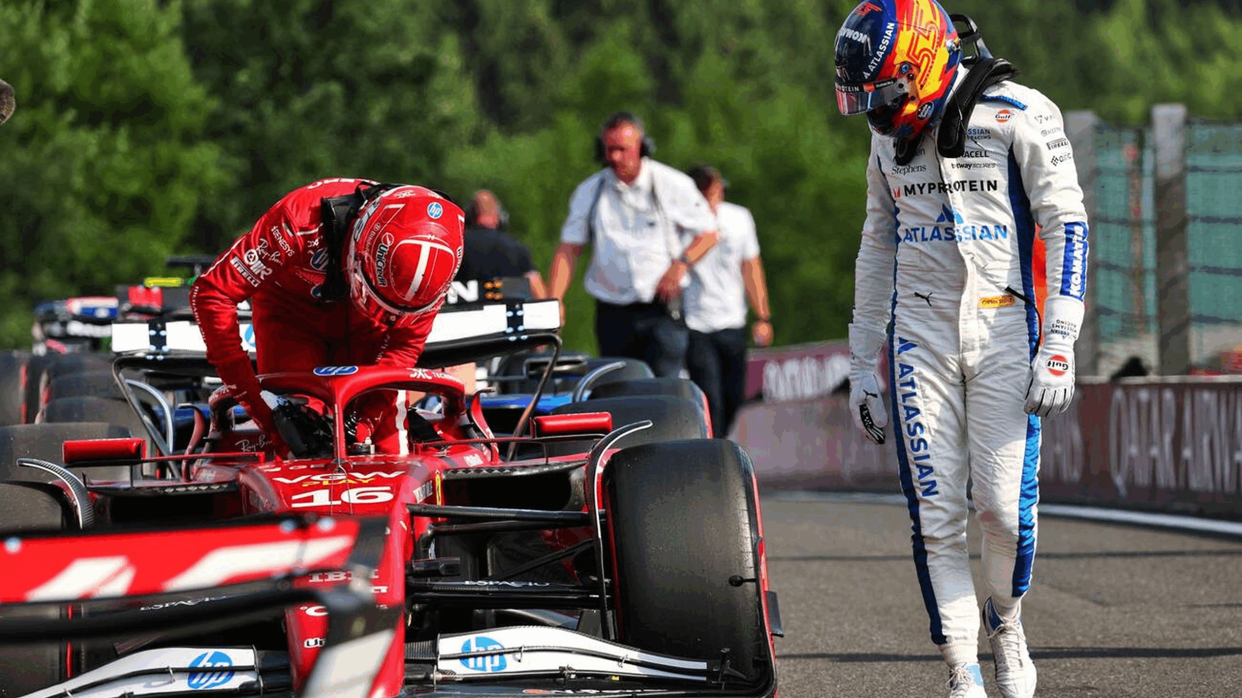 开云体育-哈斯车队险胜法拉利，佩雷兹统治全场的简单介绍