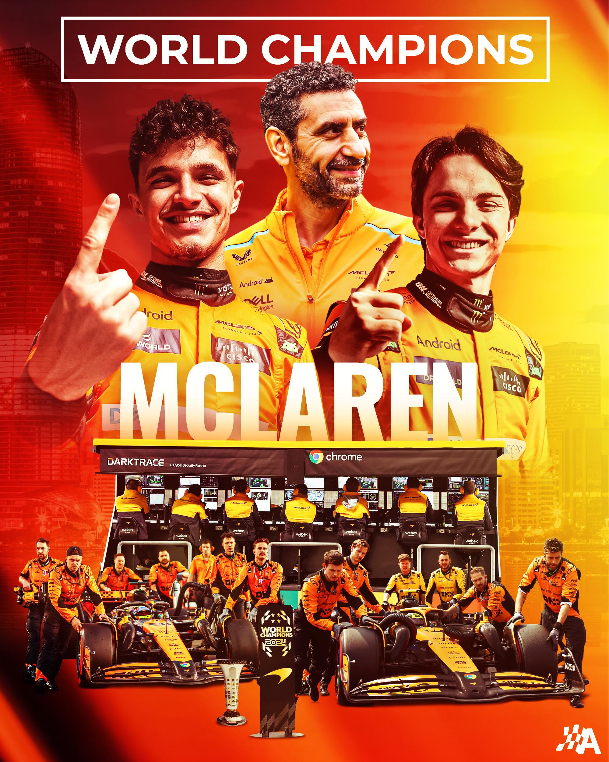 梅赛德斯轻取迈凯伦,诺里斯统治全场的简单介绍 梅赛德斯轻取迈凯伦,诺里斯统治全场的简单介绍